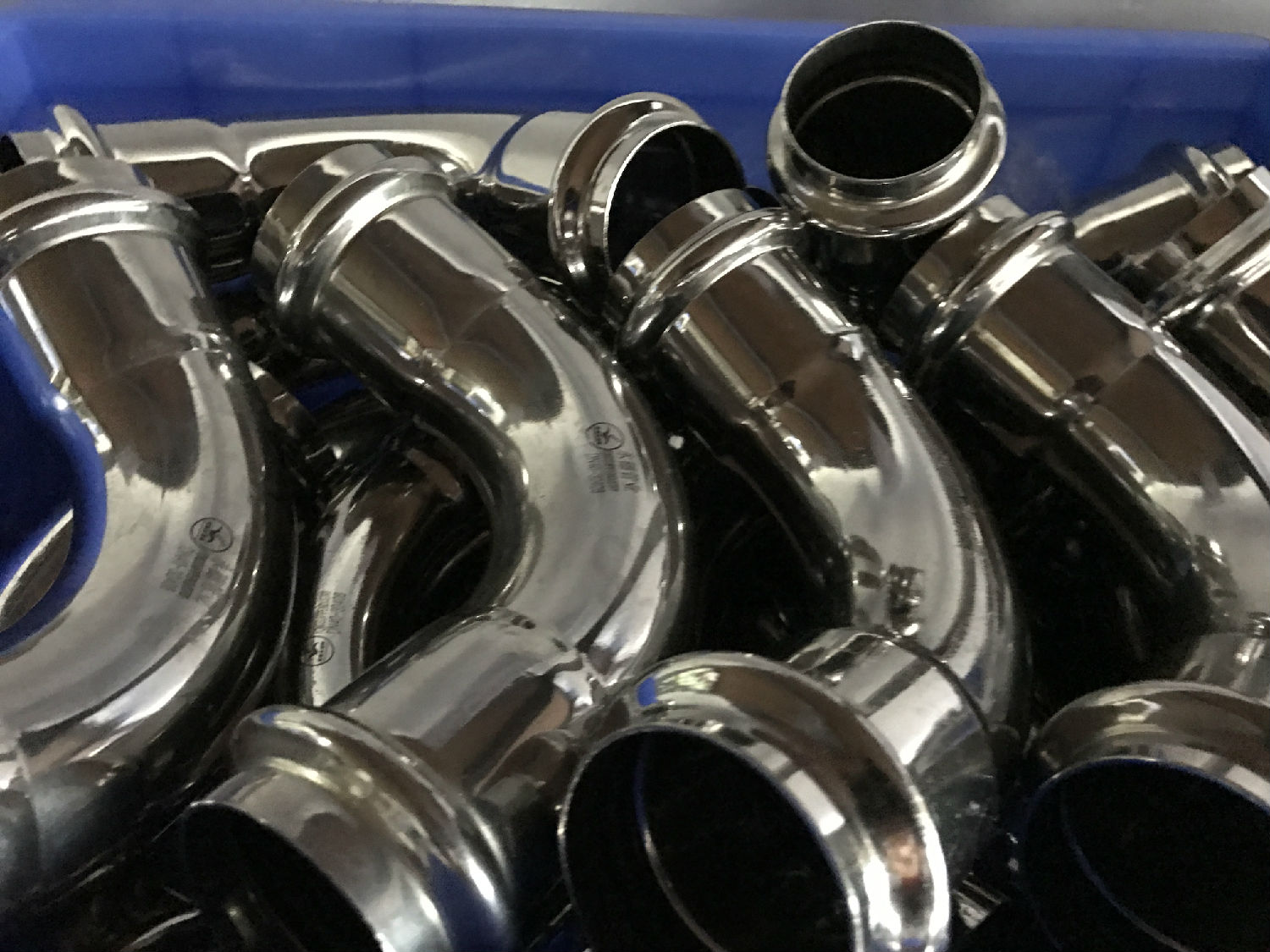 星空牌双卡压不锈钢管件