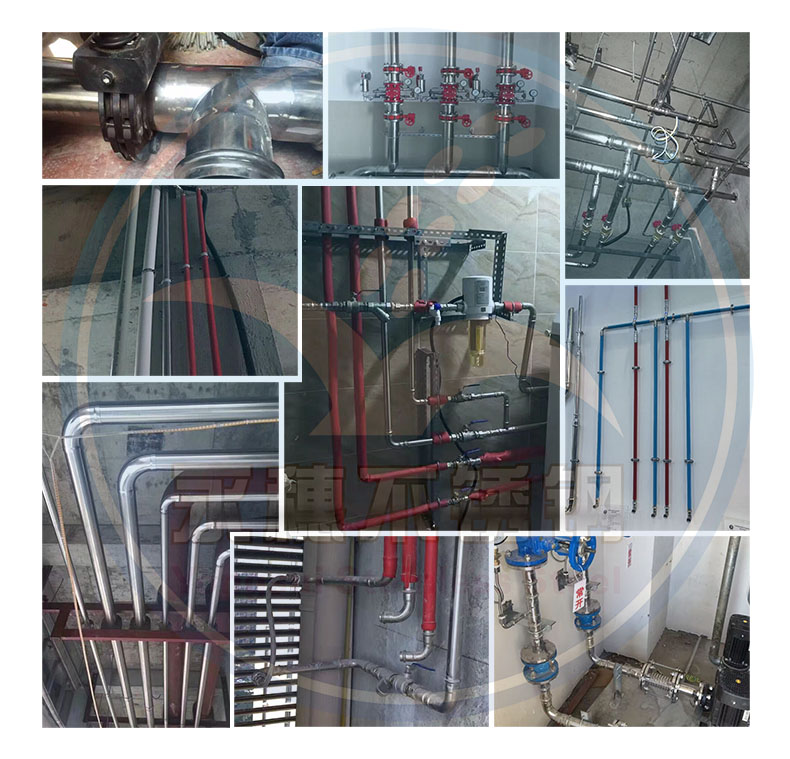 广东星空管恶意品牌不锈钢水管工程案例实拍