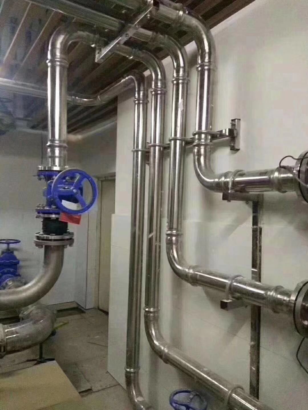 星空体育品牌不锈钢水管医院工程案例