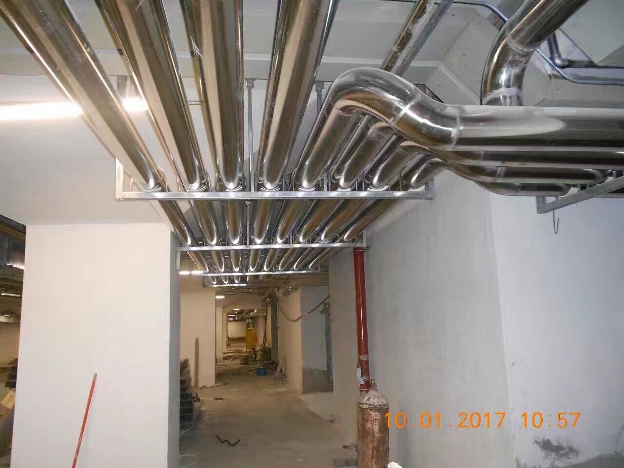 星空体育品牌医用不锈钢水管工程案例