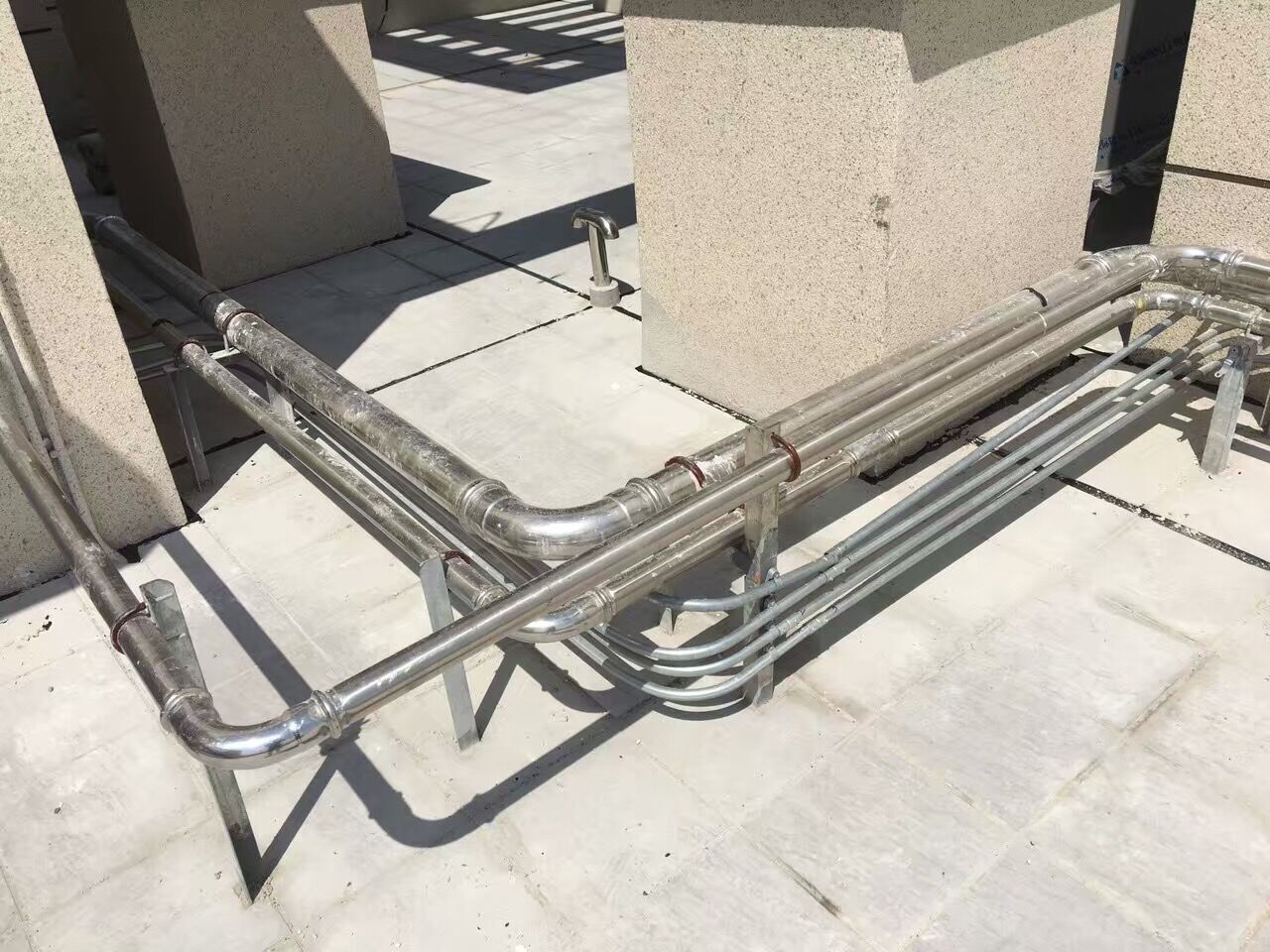 星空不锈钢水管安装案例 星空不锈钢水管安装案例