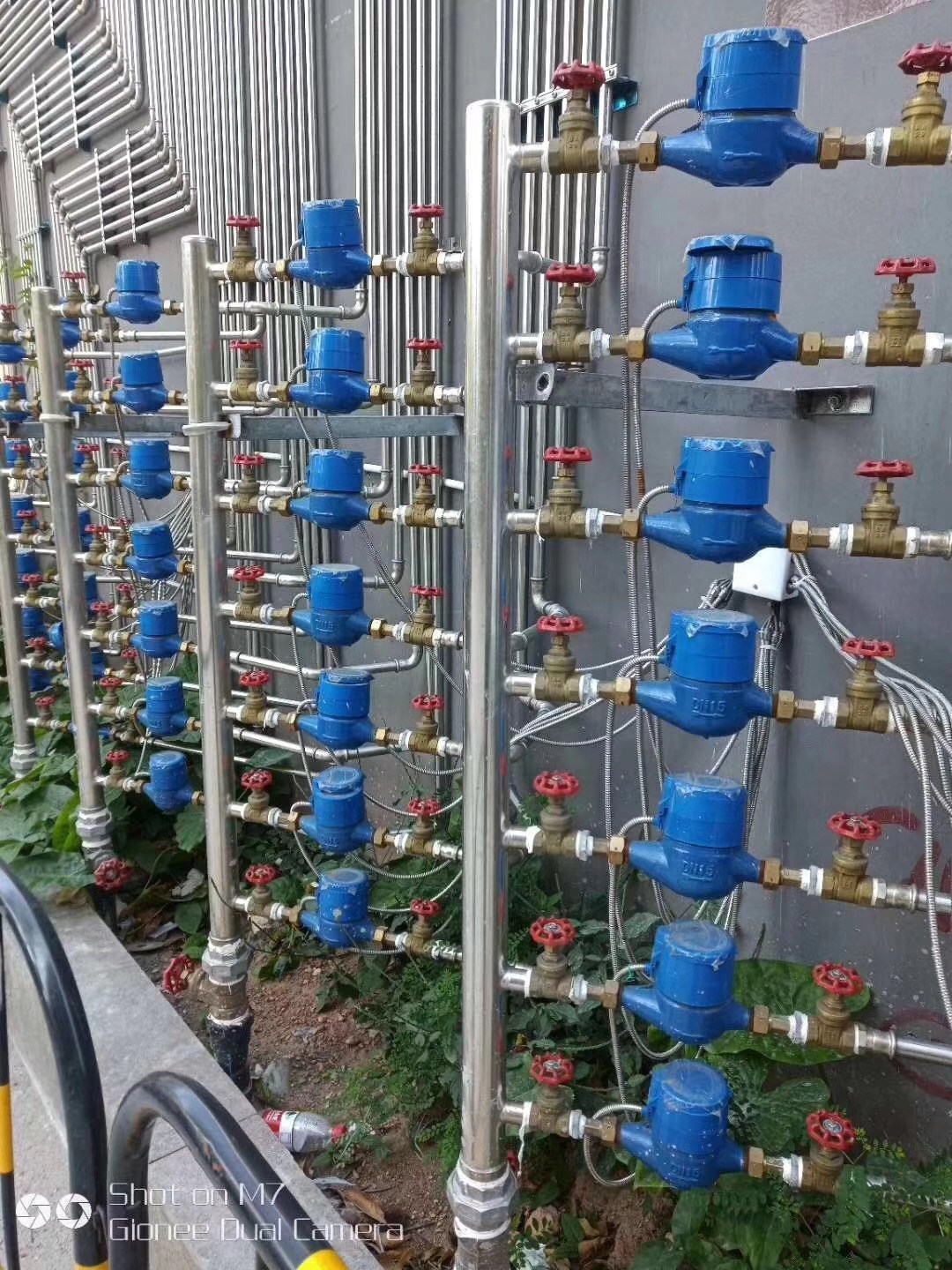 星空不锈钢水管工程案例