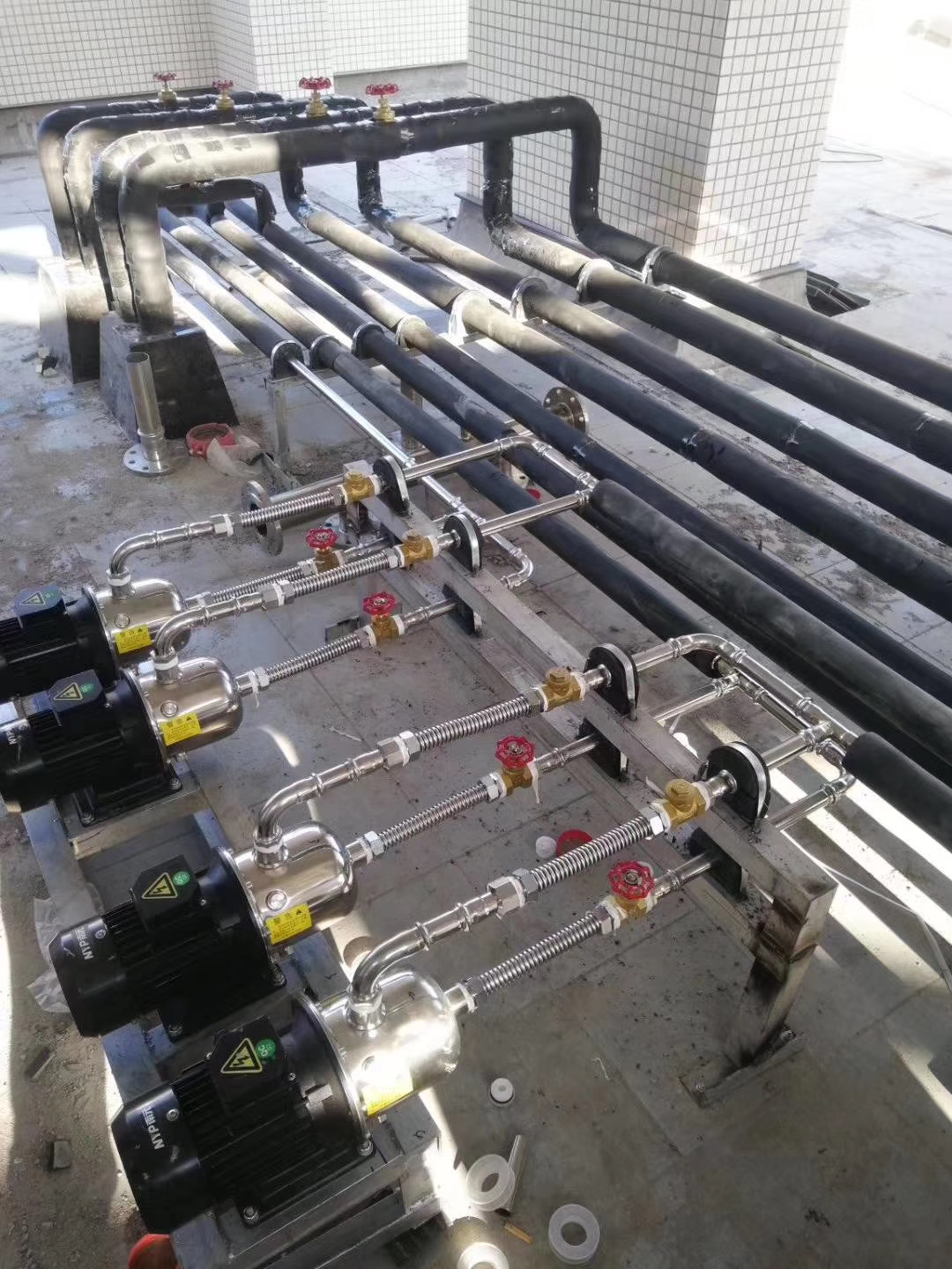 星空双卡压式家装管材