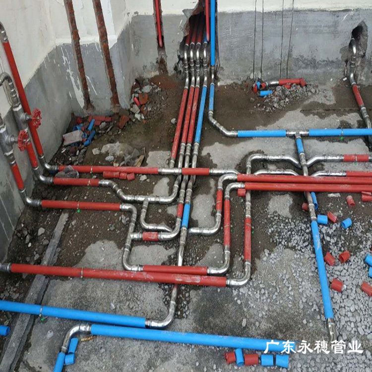 星空体育品牌不锈钢冷热水管道工程案例 (2).jpg