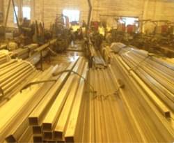 星空不锈钢方管仓储车间