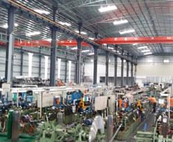 星空流体不锈钢圆管生产器械