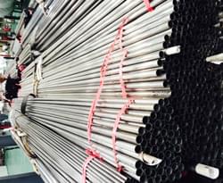 星空不锈钢圆管仓库