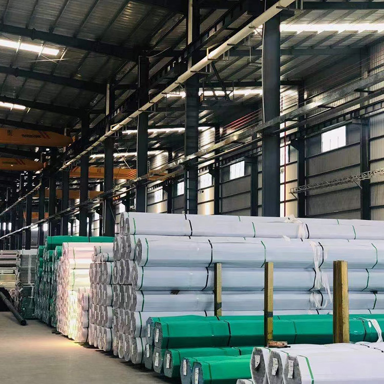 星空不锈钢工业流体管生产车间视频