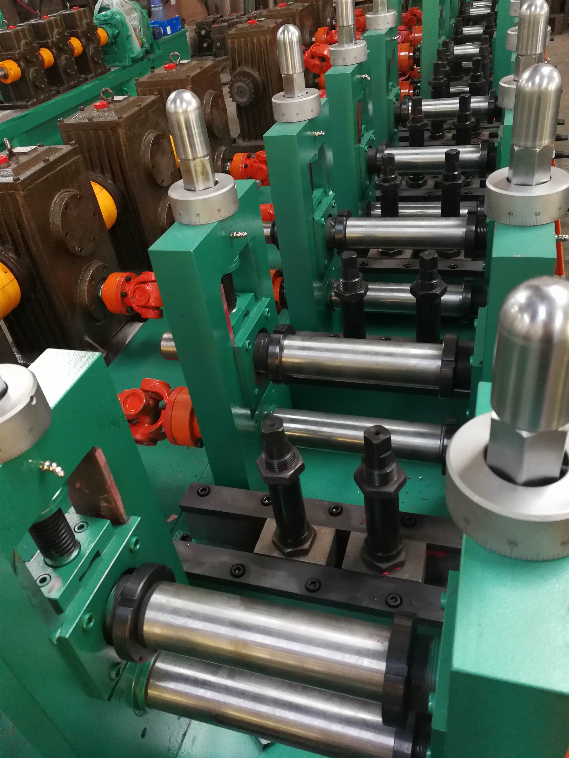 星空316L不锈钢制品管制管机