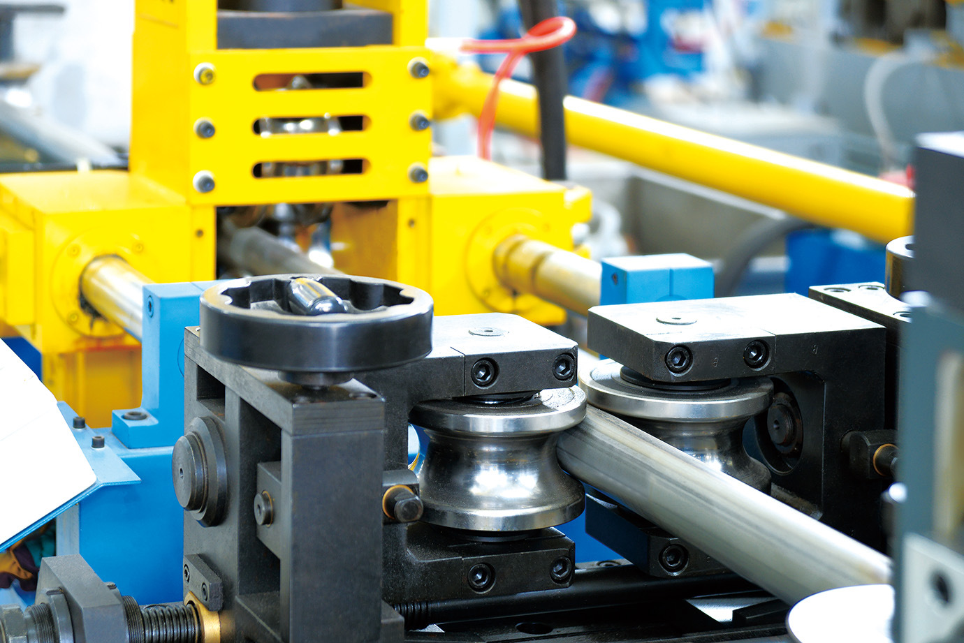 星空卫生级不锈钢管生产机器