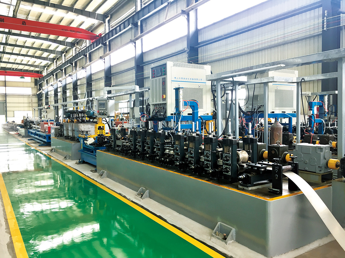 星空不锈钢圆管制管机