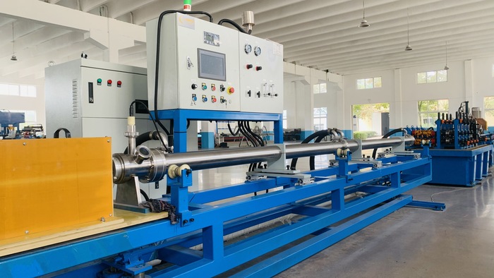 星空不锈钢水管退火机